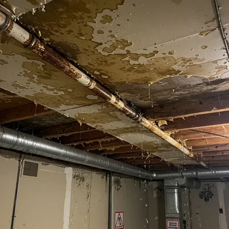 Ceiling Water Damage Repair in Alamogordo, NM