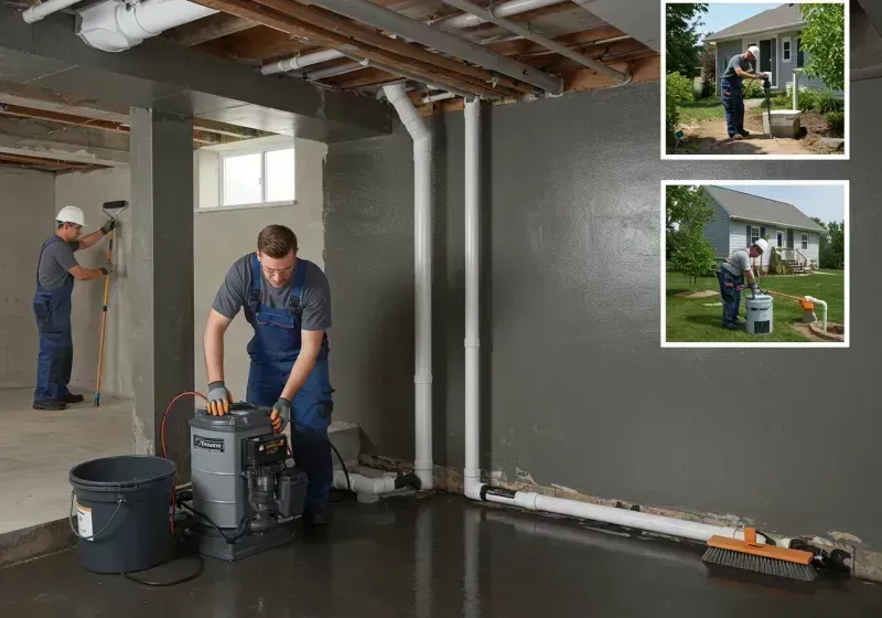 Basement Waterproofing and Flood Prevention process in Alamogordo, NM